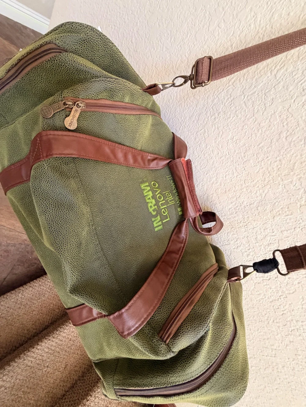 ⛳️Torrey Pines Travel Duffel Bag